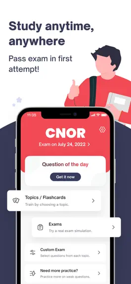 Game screenshot CNOR Exam Prep 2023 mod apk