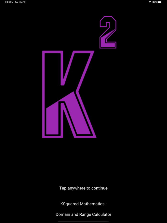 Domain and Range Calculator