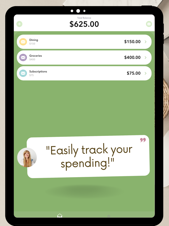 Envy: Envelope Budget Cash screenshot 2