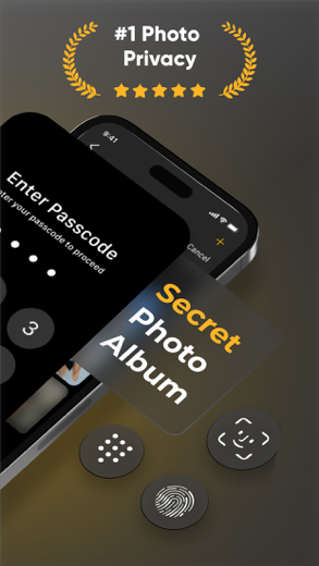 Secret Photo Vault - SPV for iPhone - APP DOWNLOAD