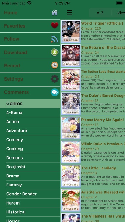 Manga World - Online Reader screenshot-4