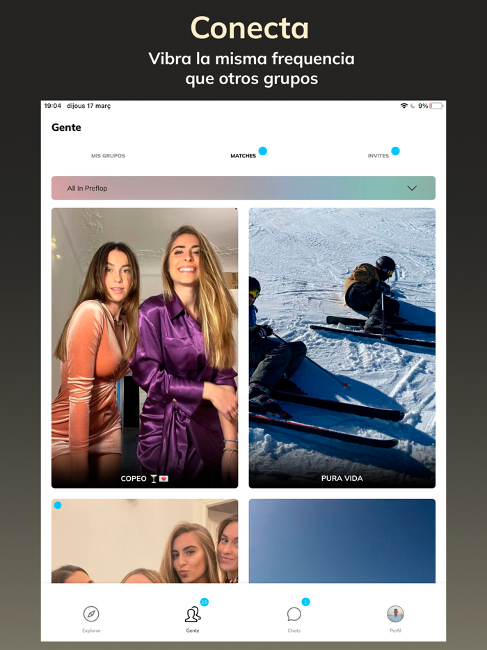 Invite - Grupos, amigos, gente