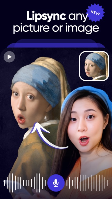 Revive: Face Photo Animator Screenshot