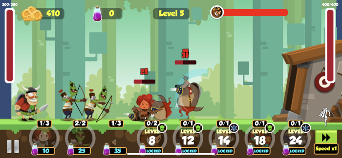 Battle of the Titans