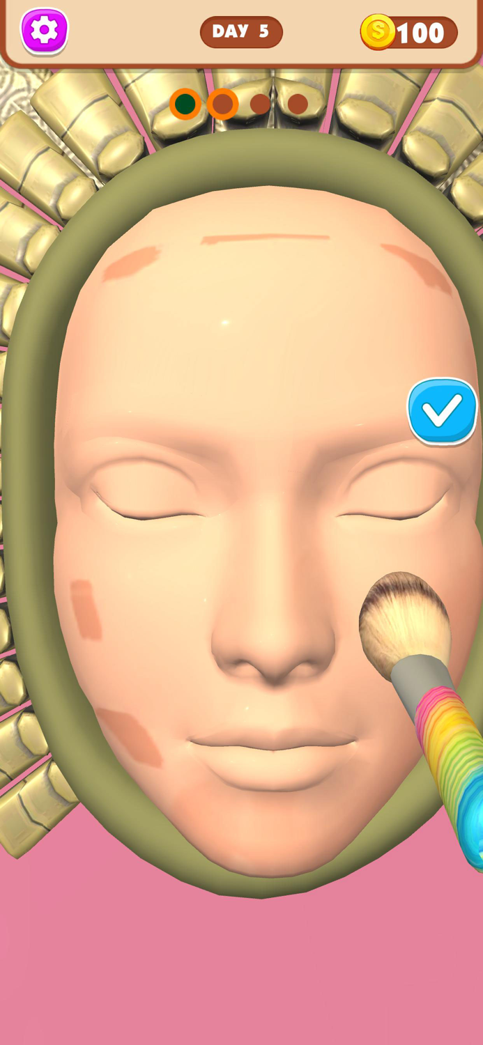 Makeover ASMR Makeup Games