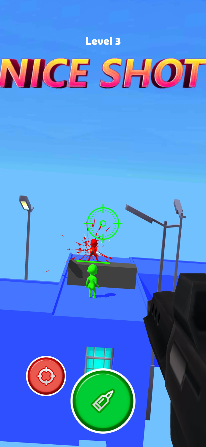 Hyper Sniper 3D Gun Mission