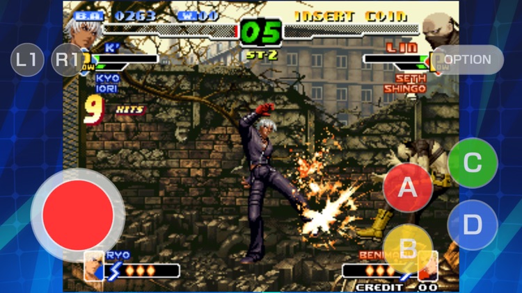 KOF 2000 ACA NEOGEO screenshot-4