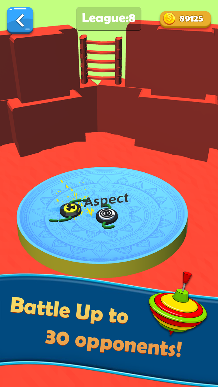 Draw Coliseum - Spinner Game