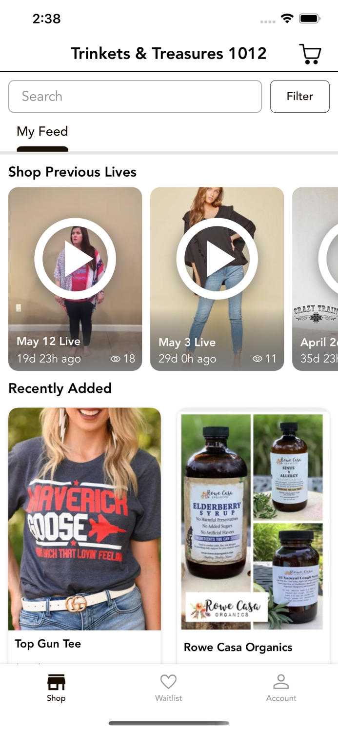 Trinkets  Treasures 1012