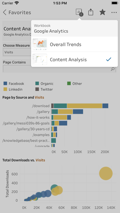 Tableau Mobile