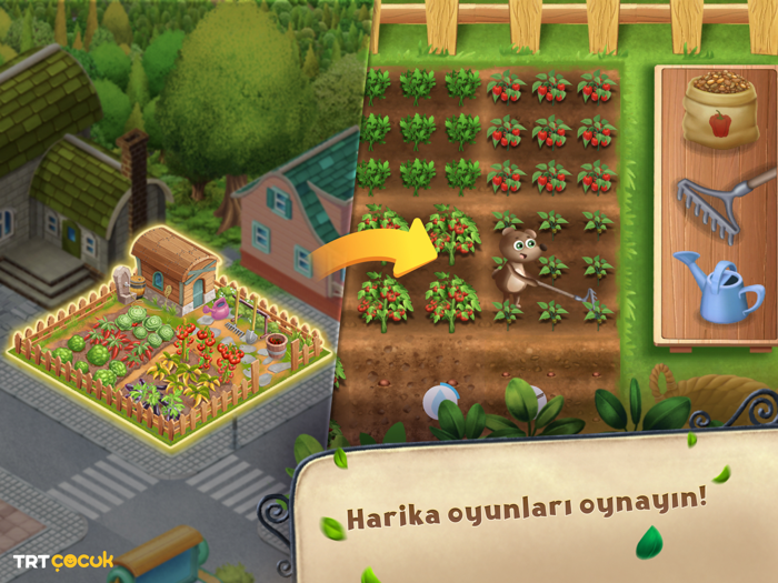 TRT Çocuk Oyun Dünyası