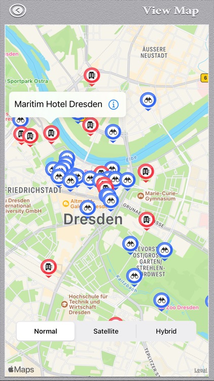 Dresden City Tourism Guide screenshot-3