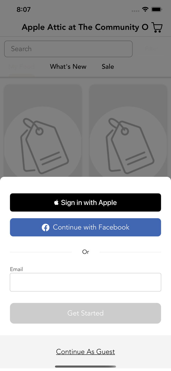 Apple Attic at The Community O