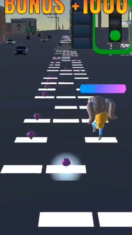 Pedestrian crossing runner screenshot-0