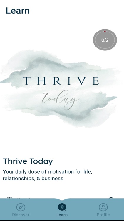 Thrive Life Collective screenshot-3