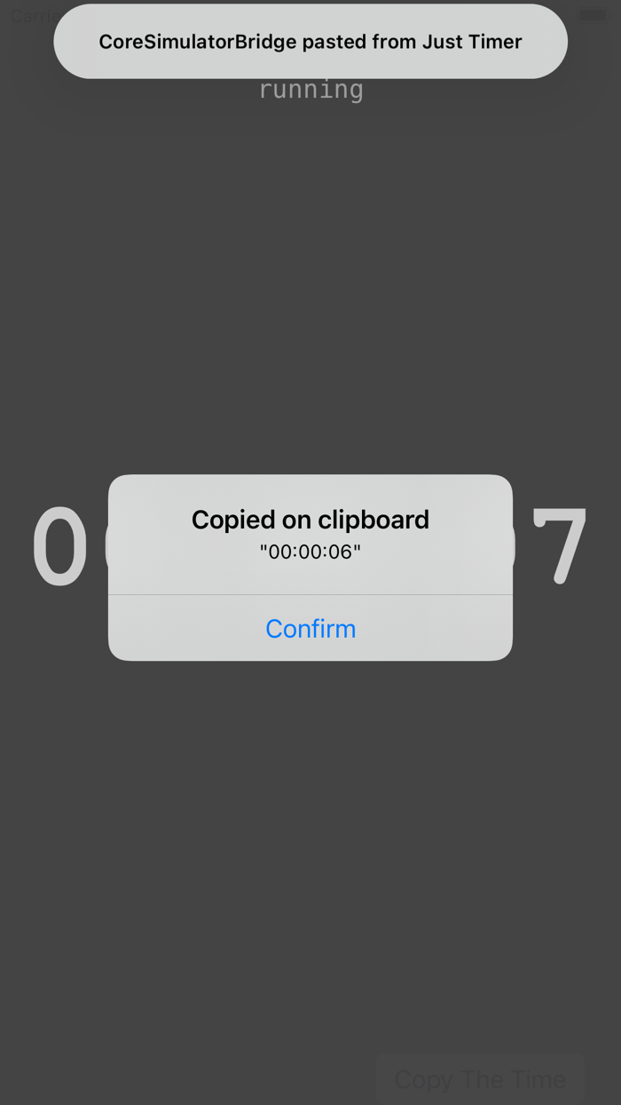 Just Timer for LeetCode
