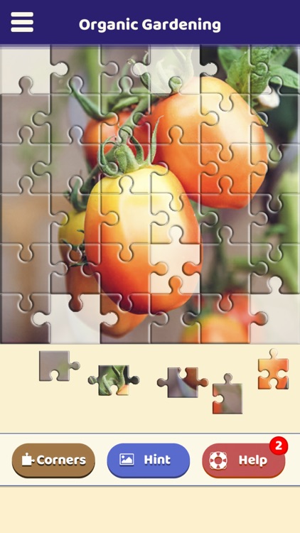 Organic Gardening Puzzle screenshot-3