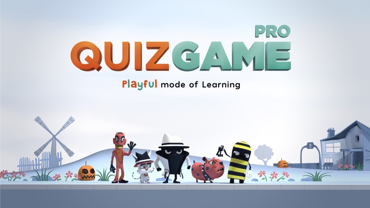 QuizGame: Play, Learn, Upskill