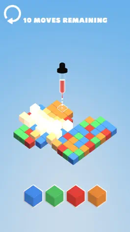 Game screenshot Flood Pixels apk