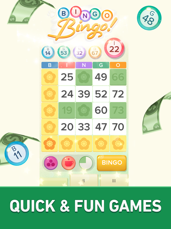 Bingo Bingo Play For Cash