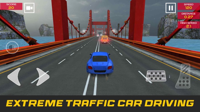 Extreme Traffic Car Driving