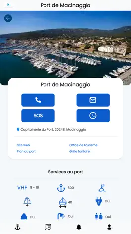 Game screenshot Les Ports Corses apk