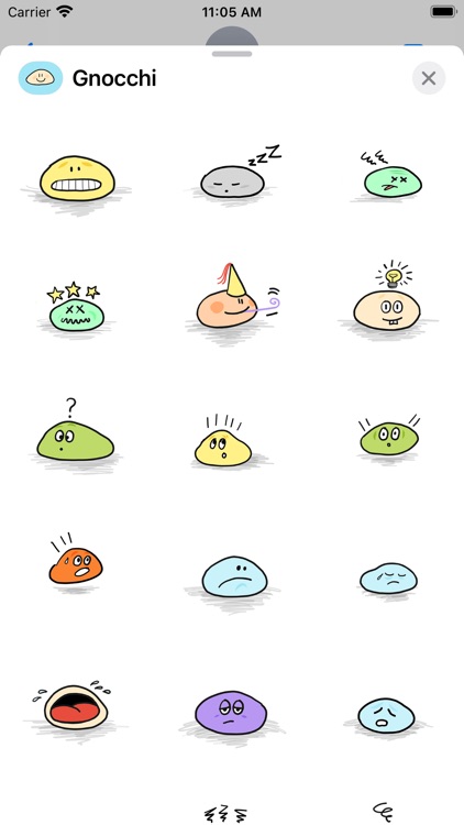 Gnocchi Emoji screenshot-3