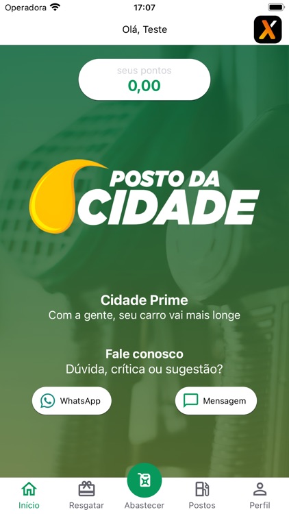 CIdade Pontua