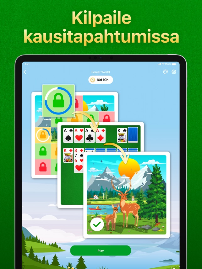 Pasianssi – Korttipeli App Storessa