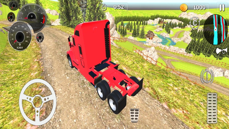 Oil Tanker Fuel Transporter 3D screenshot-3
