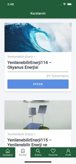 Game screenshot Yeşil Akademi apk