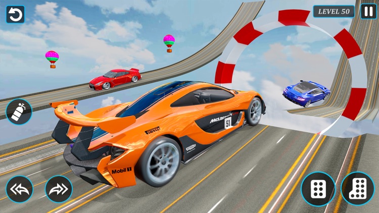 GT Car Stunt Master 3D: Stunts screenshot-4