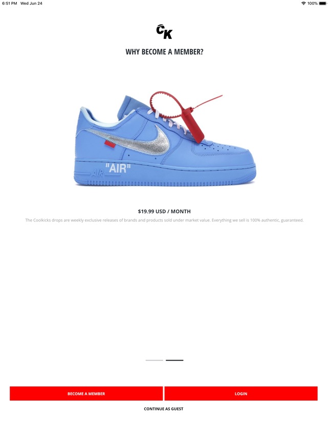 cool kicks shoe prices