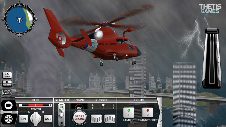 Helicopter Simulator 2016 screenshot-5