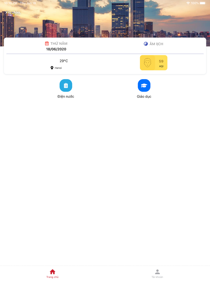 Sổ liên lạc điện tử Nam Định