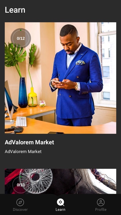 AdValorem Market