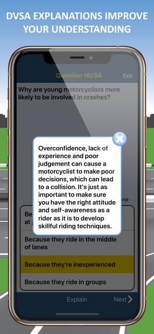 Motorcycle Theory Test UK 2020(圖5)-速報App