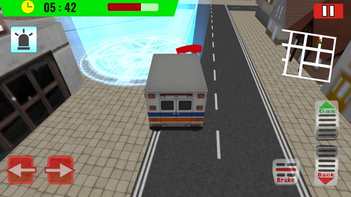 City Ambulance Game