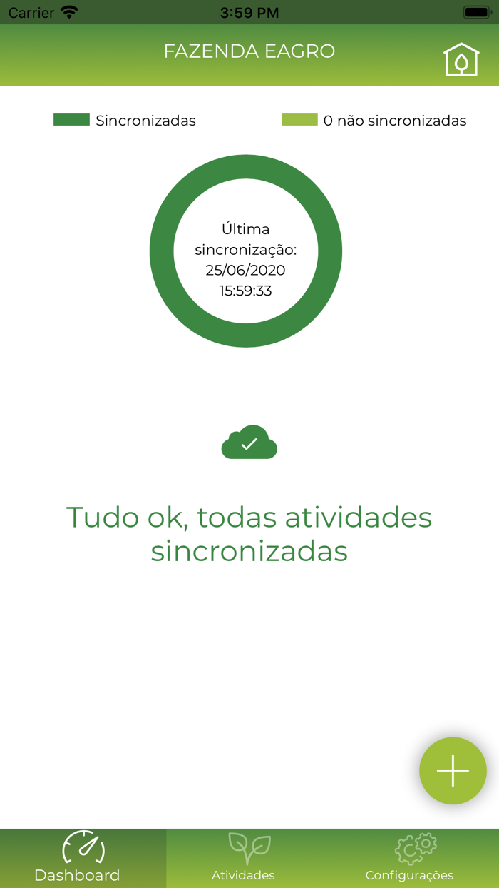 e-Agro - Modo Offline