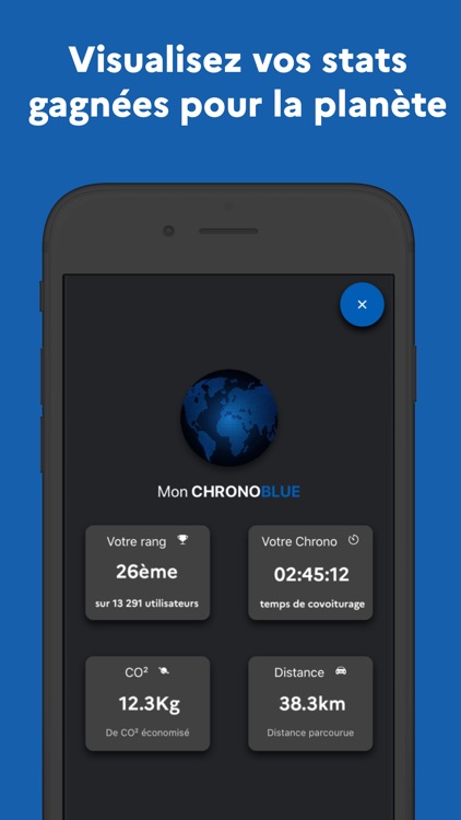 Chrono blue