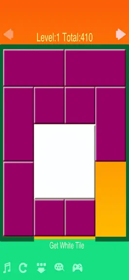 Game screenshot Get White Tile apk