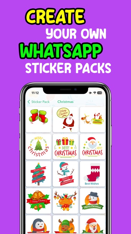 WA stickers Maker and Creator screenshot-3