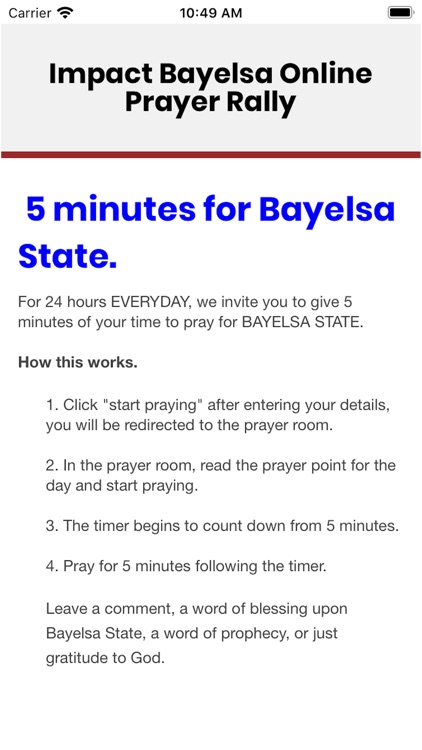 IMPACT BAYELSA