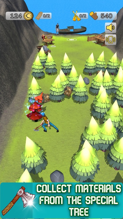 Lumberjack Leo : Island Escape screenshot-5