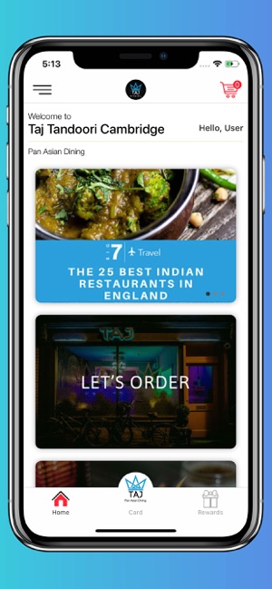 Taj Tandoori(圖1)-速報App