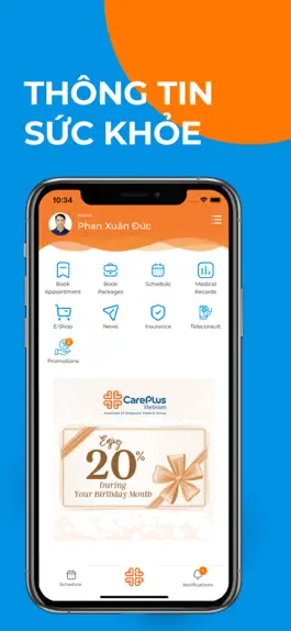 Game screenshot CarePlus Vietnam mod apk