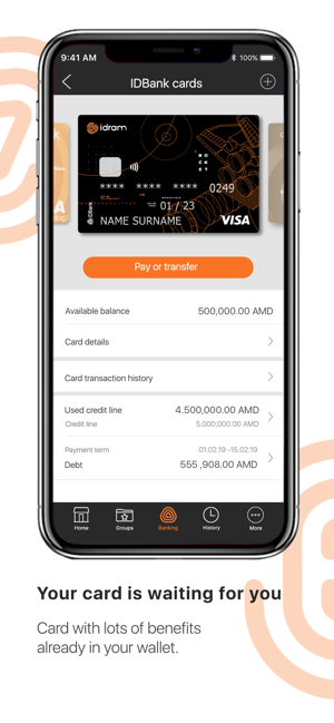 Idram - Wallet & Banking(圖3)-速報App