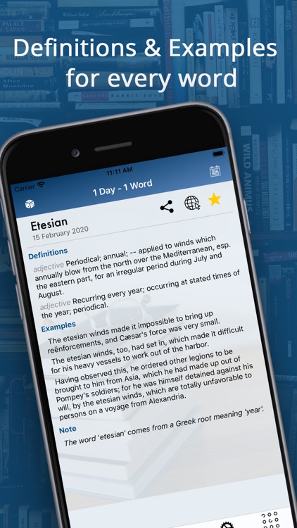 1 Day - 1 Word : Learn english screenshot-3