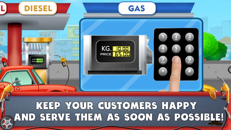 Gas station simulator коды