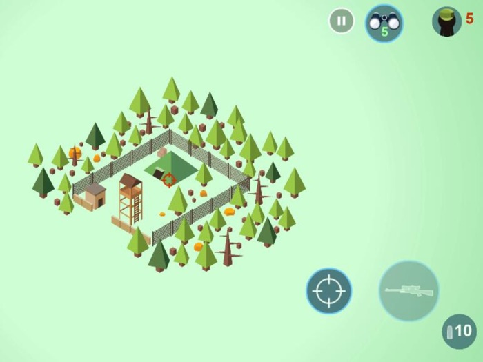 我的8倍镜：这才是高手